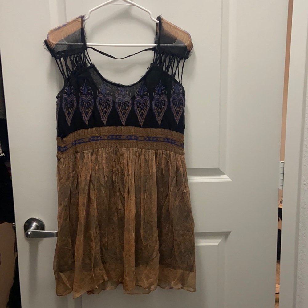 Free People Boho Dress
